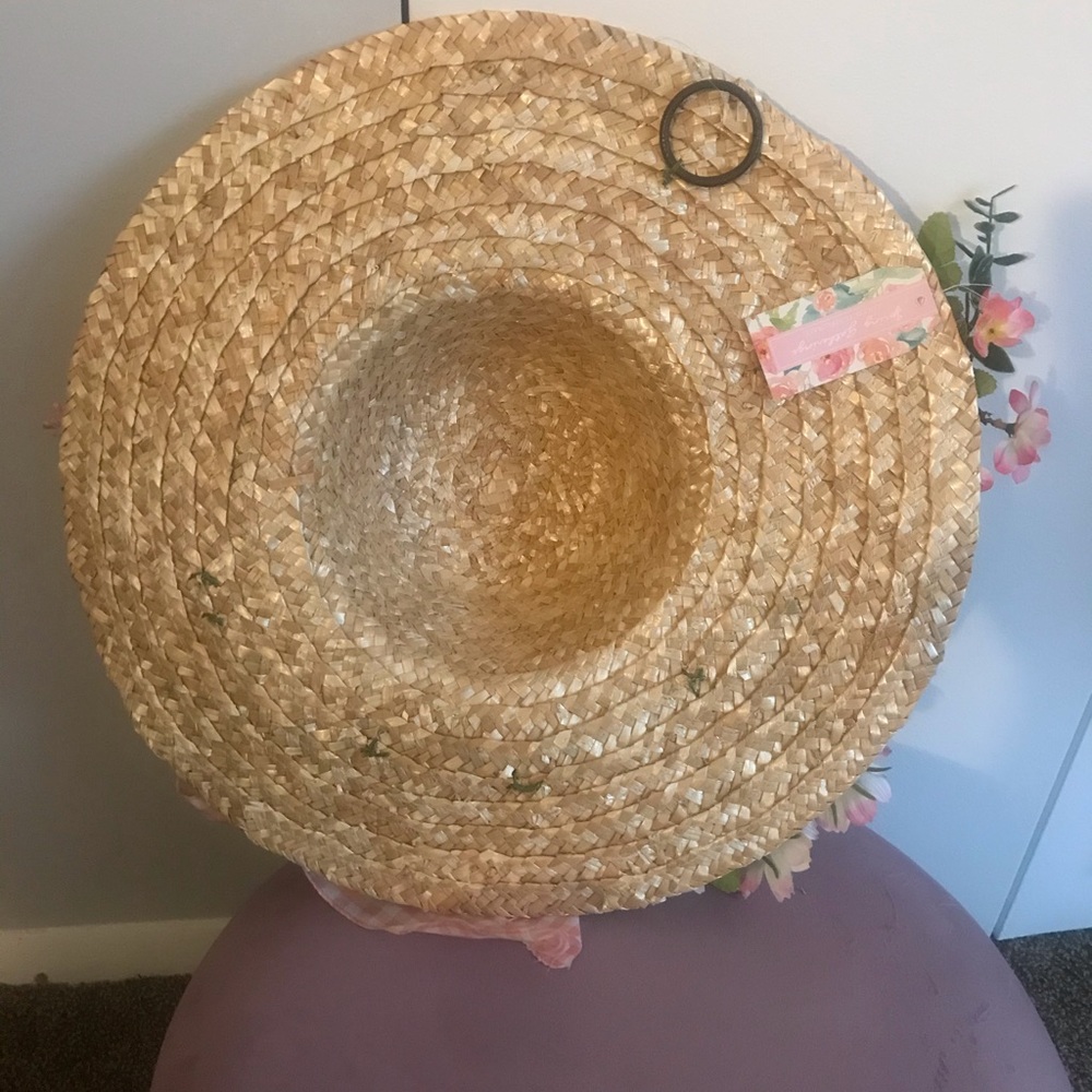 Floral Sunhat - Picture 3 of 3